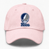 Rice Stealie Premium Unisex Dad Hat — Design: Rice University — Pink