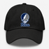 Rice Stealie Premium Unisex Dad Hat — Design: Rice University — Black