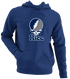 Rice Stealie Premium Unisex Hoodie — Design: Rice University — Navy