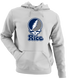 Rice Stealie Premium Unisex Hoodie — Design: Rice University — Sport Grey