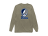 Rice Stealie Premium Unisex Long-Sleeve — Design: Rice University — Sandstone