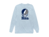 Rice Stealie Premium Unisex Long-Sleeve — Design: Rice University — Chambray