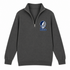Rice Stealie Premium Unisex Quarter-Zip — Design: Rice University — Charcoal