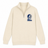 Rice Stealie Premium Unisex Quarter-Zip — Design: Rice University — Sand