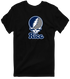 Rice Stealie Premium Unisex T-Shirt — Design: Rice University — Black