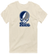 Rice Stealie Premium Unisex T-Shirt — Design: Rice University — Sand