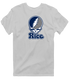 Rice Stealie Premium Unisex T-Shirt — Design: Rice University — Sport Grey