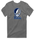 Rice Stealie Premium Unisex T-Shirt — Design: Rice University — Charcoal