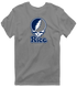 Rice Stealie Premium Unisex T-Shirt — Design: Rice University — Dark Heather