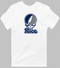 Rice Stealie Premium Unisex T-Shirt — Design: Rice University — White