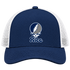 Rice Stealie Premium Unisex Trucker Cap — Design: Rice University — Navy/White