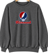 Richmond Stealie Premium Unisex Crewneck — Design: Richmond University of — Dark Heather