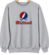 Richmond Stealie Premium Unisex Crewneck — Design: Richmond University of — Sport Grey
