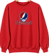 Richmond Stealie Premium Unisex Crewneck — Design: Richmond University of — Red