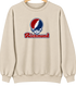 Richmond Stealie Premium Unisex Crewneck — Design: Richmond University of — Sand