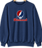 Richmond Stealie Premium Unisex Crewneck — Design: Richmond University of — Navy