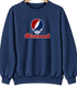 Richmond Stealie Premium Unisex Crewneck — Design: Richmond University of — Navy