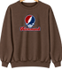 Richmond Stealie Premium Unisex Crewneck — Design: Richmond University of — Brown