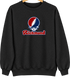Richmond Stealie Premium Unisex Crewneck — Design: Richmond University of — Black