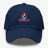Richmond Stealie Premium Unisex Dad Hat — Design: Richmond University of — Navy