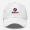 Richmond Stealie Premium Unisex Dad Hat — Design: Richmond University of — White
