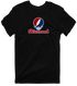 Richmond Stealie Premium Unisex T-Shirt — Design: Richmond University of — Black