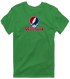 Richmond Stealie Premium Unisex T-Shirt — Design: Richmond University of — Irish Green
