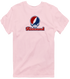Richmond Stealie Premium Unisex T-Shirt — Design: Richmond University of — Light Pink