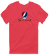 Richmond Stealie Premium Unisex T-Shirt — Design: Richmond University of — Heather Red