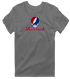 Richmond Stealie Premium Unisex T-Shirt — Design: Richmond University of — Charcoal