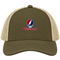 Richmond Stealie Premium Unisex Trucker Cap — Design: Richmond University of — Moss/Khaki