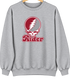 Rider Stealie Premium Unisex Crewneck — Design: Rider University — Sport Grey