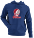 Rider Stealie Premium Unisex Hoodie — Design: Rider University — Navy