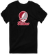 Rider Stealie Premium Unisex T-Shirt — Design: Rider University — Black