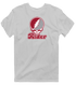 Rider Stealie Premium Unisex T-Shirt — Design: Rider University — Sport Grey