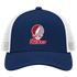 Rider Stealie Premium Unisex Trucker Cap — Design: Rider University — Navy/White