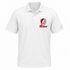 Rider Stealie Premium Unisex Polo — Design: Rider University — White
