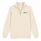 Dancing Bears - Premium Grateful Dead Quarter-Zip Pullover - Sand - 1
