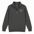Jerry and The Boys - Life is dead.® - Premium Grateful Dead Quarter-Zip Pullover - Charcoal - 6