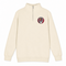St Xavier - Premium Grateful Dead Quarter-Zip Pullover - Sand - 1