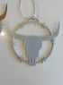Grateful Dead - 3D Print Longhorn Texas Ranch Western Barbwire Christmas Ornaments Made in America - StealieShop