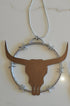 Grateful Dead - 3D Print Longhorn Texas Ranch Western Barbwire Christmas Ornaments Made in America - StealieShop