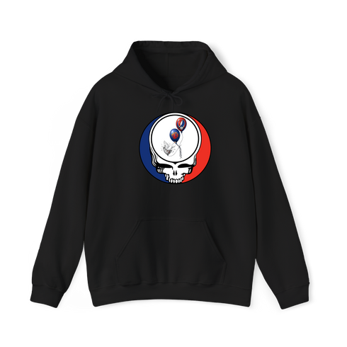 1673 - Custom Stealie Hoodie