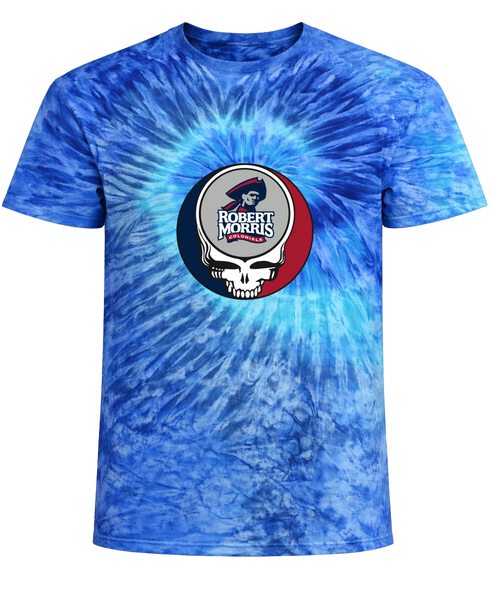 Robert Morris University Stealie Tie-Dye T-Shirt