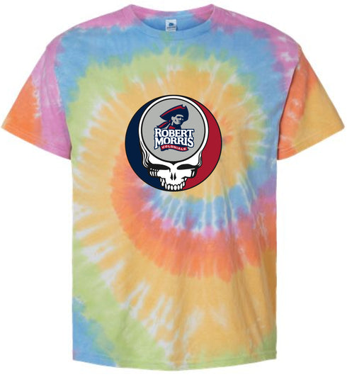 Robert Morris University Stealie Tie-Dye T-Shirt