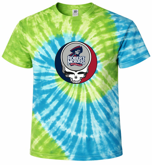 Robert Morris University Stealie Tie-Dye T-Shirt