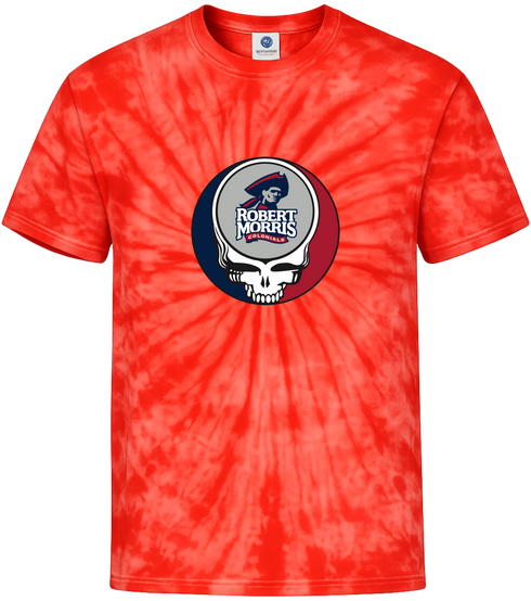 Robert Morris University Stealie Tie-Dye T-Shirt