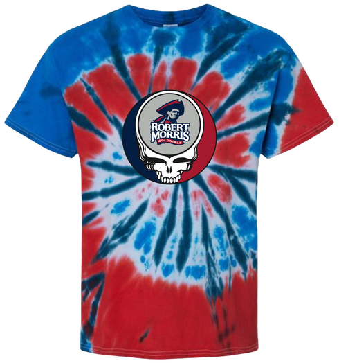 Robert Morris University Stealie Tie-Dye T-Shirt
