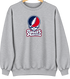Robert Morris Stealie Premium Unisex Crewneck — Design: Robert Morris University — Sport Grey