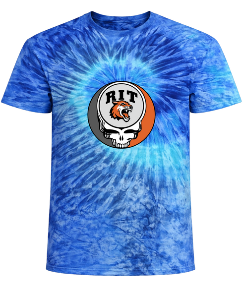 Rochester Institute of Technology Stealie Tie-Dye T-Shirt